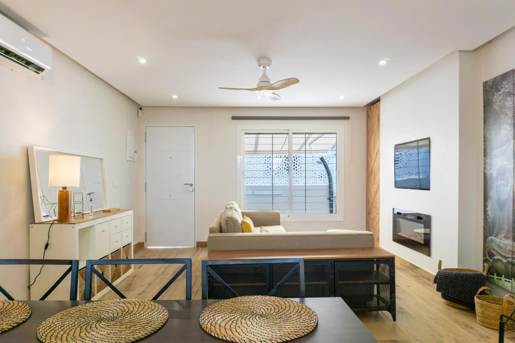 Chalet En Primera Linea De Playa Appartement